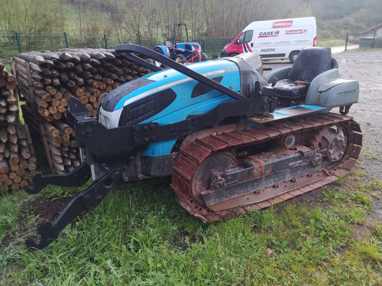 Landini trekker 75 rs Tractor €24,000