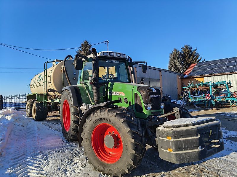 Fendt 820 Vario Traktor 48 148 EUR