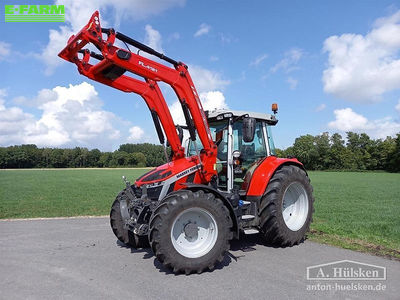 E-FARM: Massey Ferguson 5S.145 Exclusive - Τρακτέρ - id AKZCXHT - 108.000 € - Χρονία: 2021 - Μετρητής ωρών: 350,Ισχύς κινητήρα: 145,Γερμανία