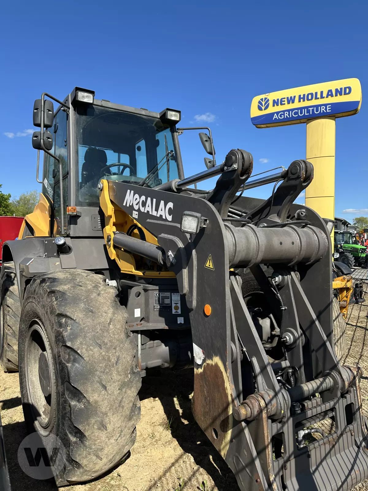 E-FARM: Ahlmann as 1600 - Wheel loader - id 4D8IE9K - €85,000 - Year of construction: 2022 - Engine hours: 2,022,Engine power (HP): 136,Germany