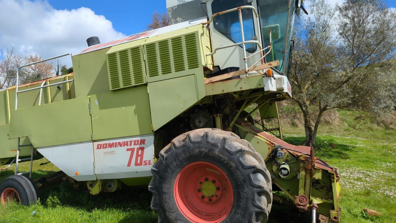 E-FARM: Claas dominator 78 - Kombajn zbożowy - id EHALLNW - Rok produkcji: 1996 - Włochy
