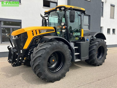 E-FARM: JCB Fastrac 4220 - Tractor - id ZF133EP - €102,101 - Year of construction: 2017 - Engine hours: 4,057,Engine power (HP): 222,Germany