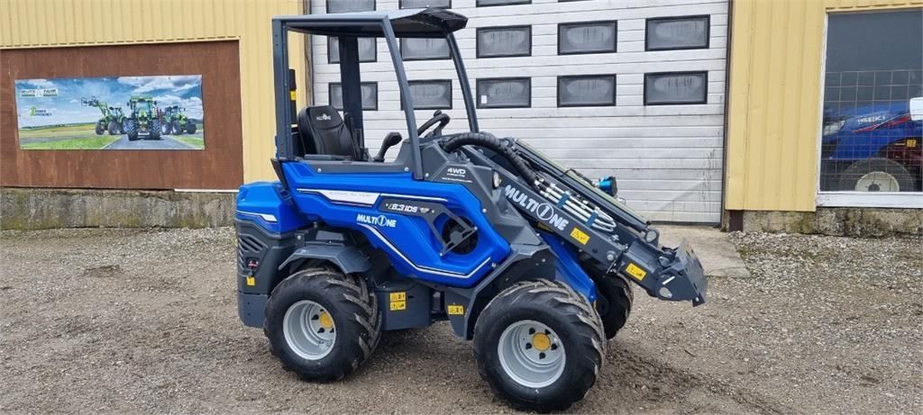 Multione 6.3 ids - 2 speed Mini rakodó 37 208 EUR