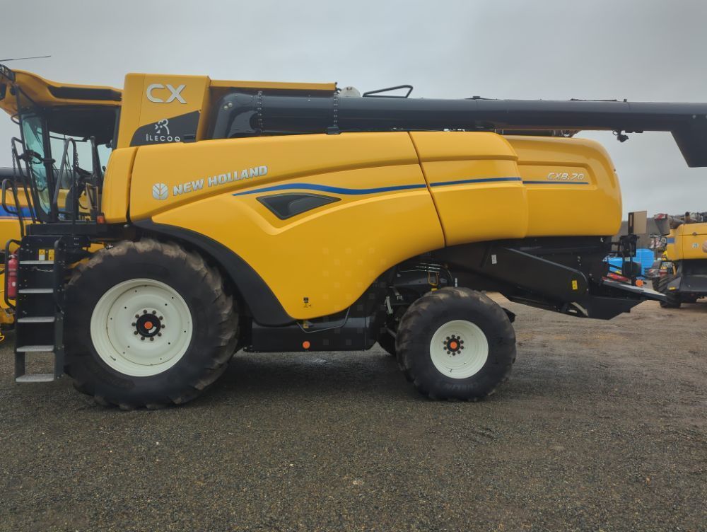 New Holland CX 8.70 Moissonneuse-batteuse