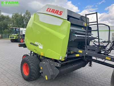 E-FARM: Claas Variant 460 RC Pro - Πρέσσα - id FNDDXQX - 22.950 € - Χρονία: 2019 - Συνολικός αριθμός παραχθέντων δεμάτων: 11.300,Γερμανία