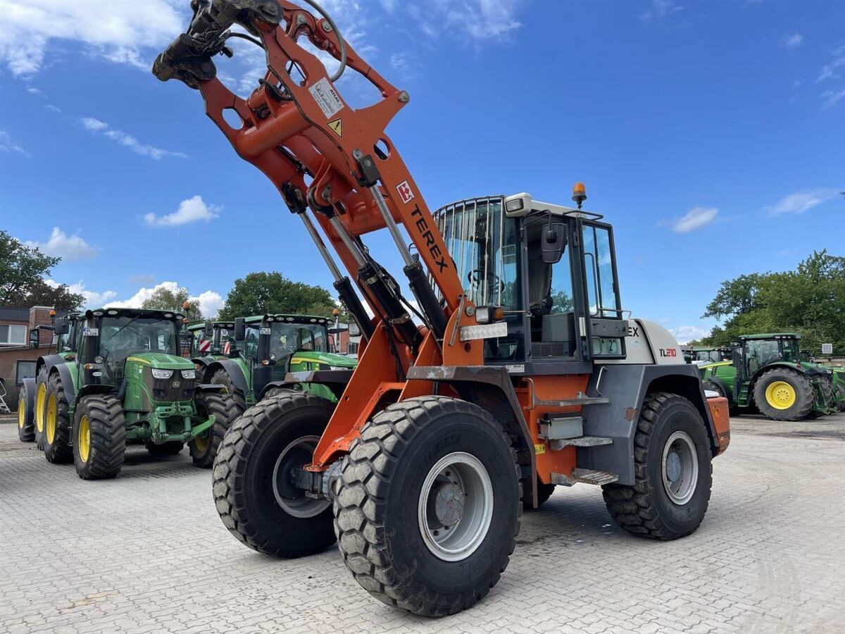 E-FARM: ATLAS terex tl210 - Wheel loader - id RD1HCIR - €29,900 - Year of construction: 2012 - Engine hours: 13,000,Engine power (HP): 162,Germany