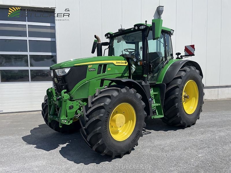 E-FARM: John Deere 6R 185 - Tractor - id PERCETG - €163,200 - Year of construction: 2024 - Engine hours: 973,Engine power (HP): 185,Germany