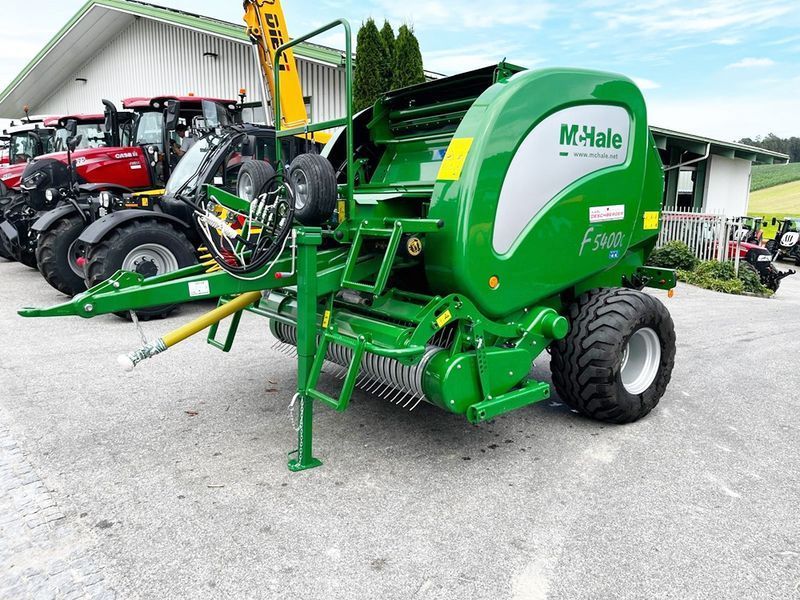 E-FARM: McHale F 5400 c - Empacadora - id 1YQLH3N - Austria