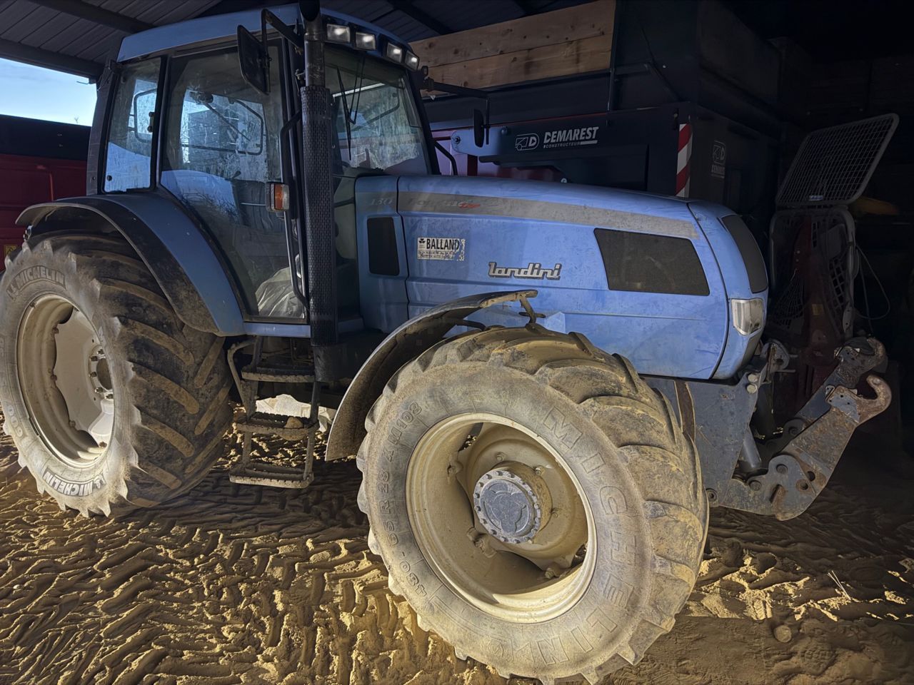 Landini 130 Traktor