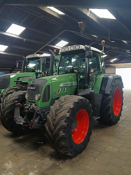 Fendt 820 Vario Tractor 36.000 €