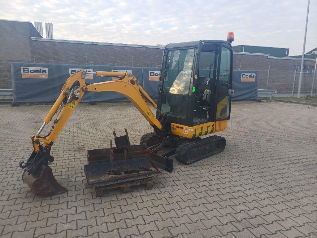 Kubota kx016-4g Minirypadlo 16 000 €