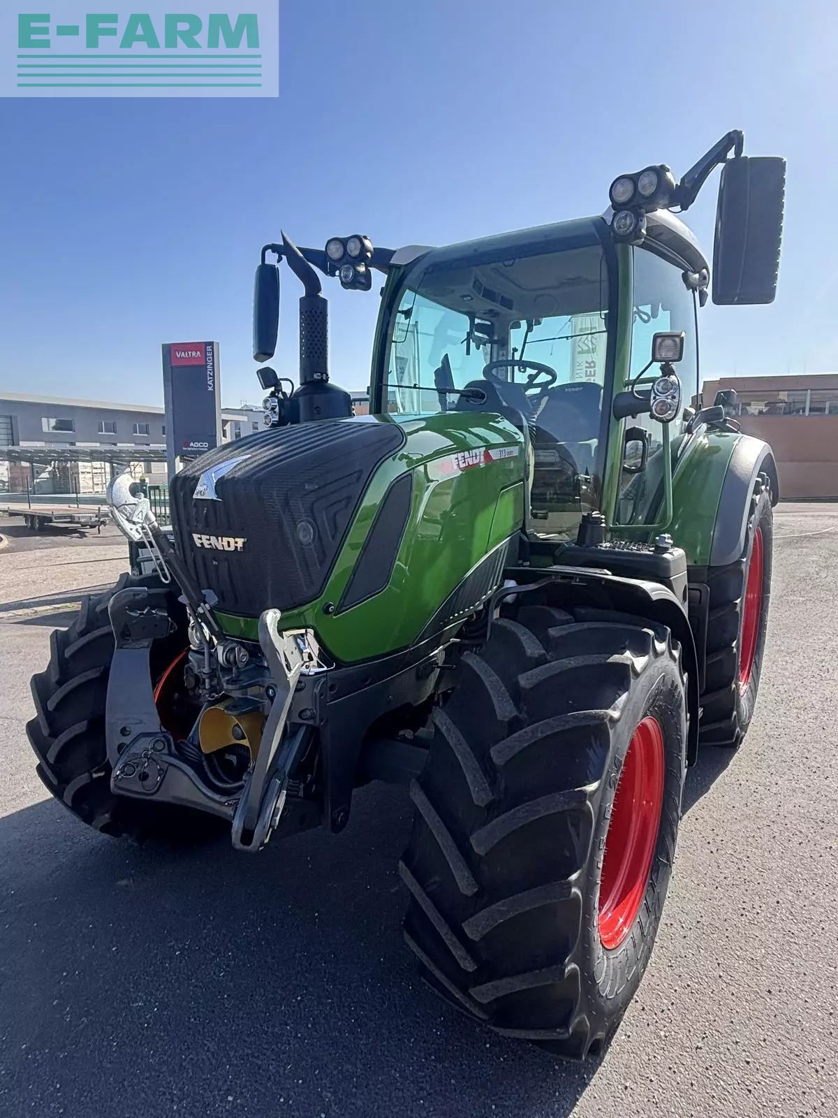 Fendt 313 Vario Profi Plus Τρακτέρ 119.900 €