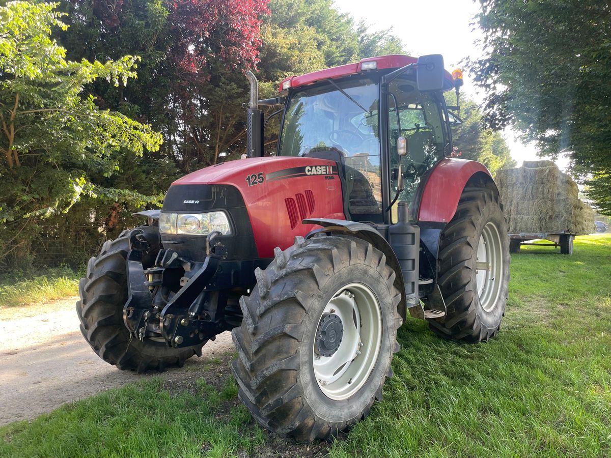 E-FARM: Case IH Puma 125 - Tracteur - id CBHTGWA - 43 000 € - Année: 2008 - Lecture du nombre d'heure: 6 200,Puissance du moteur (chevaux): 125,France