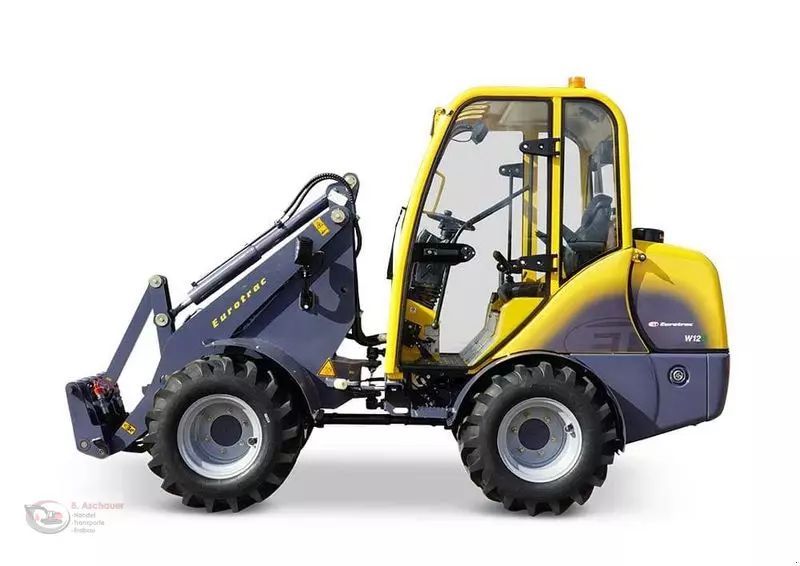 Eurotrac w12-cs vorführer Teleskopradlader 27.917 €