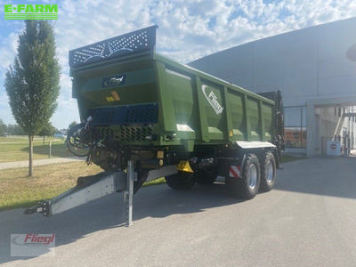 E-FARM: Fliegl kds 265 tiefbett - Manure and compost spreader - id QGPMWPX - €74,900 - Year of construction: 2024 - Germany