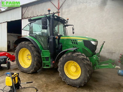 E-FARM: John Deere 6130 R - Τρακτέρ - id HI7G4HC - 84.000 € - Χρονία: 2018 - Μετρητής ωρών: 3.500,Ισχύς κινητήρα: 130,Γαλλία