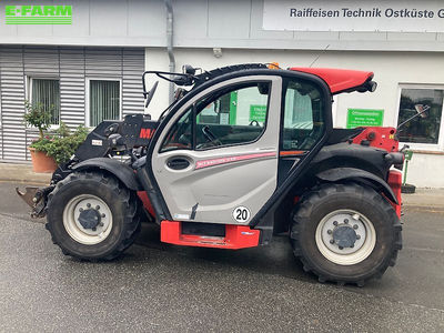 E-FARM: Manitou mlt 630-105 v cp - Telehandler - id ML4WXJW - €41,000 - Year of construction: 2018 - Engine hours: 5,000,Engine power (HP): 118,Germany