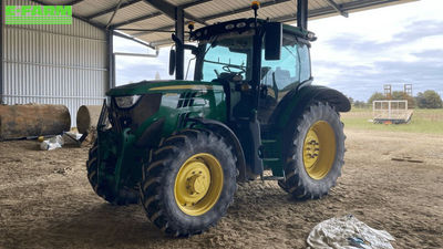 E-FARM: John Deere 6130 R - Tractor - id N9DDHUY - €75,000 - Year of construction: 2016 - Engine hours: 3,000,Engine power (HP): 130,France