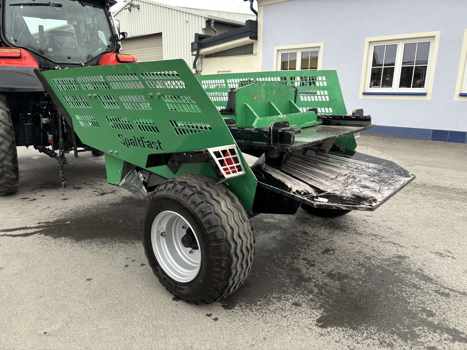 E-FARM: basting spaltfast - Säge und Spalter - id ZYFXR8B - 20.750 € - Baujahr: 2023 - Österreich