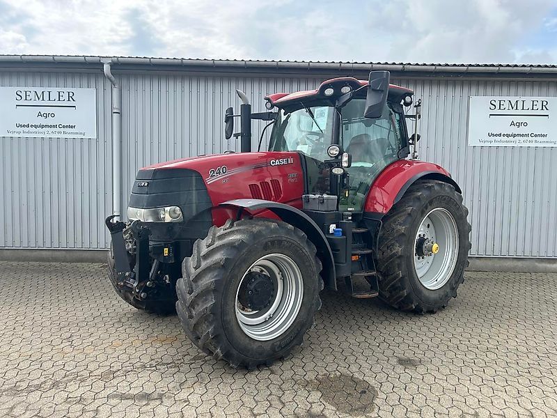 E-FARM: Case IH Puma 240 CVX - Tractor - id JIDRUIG - 105.155 EUR - Anul: 2019 - Citeste ore: 3.905,Muterea motorului: 240,Danemarca