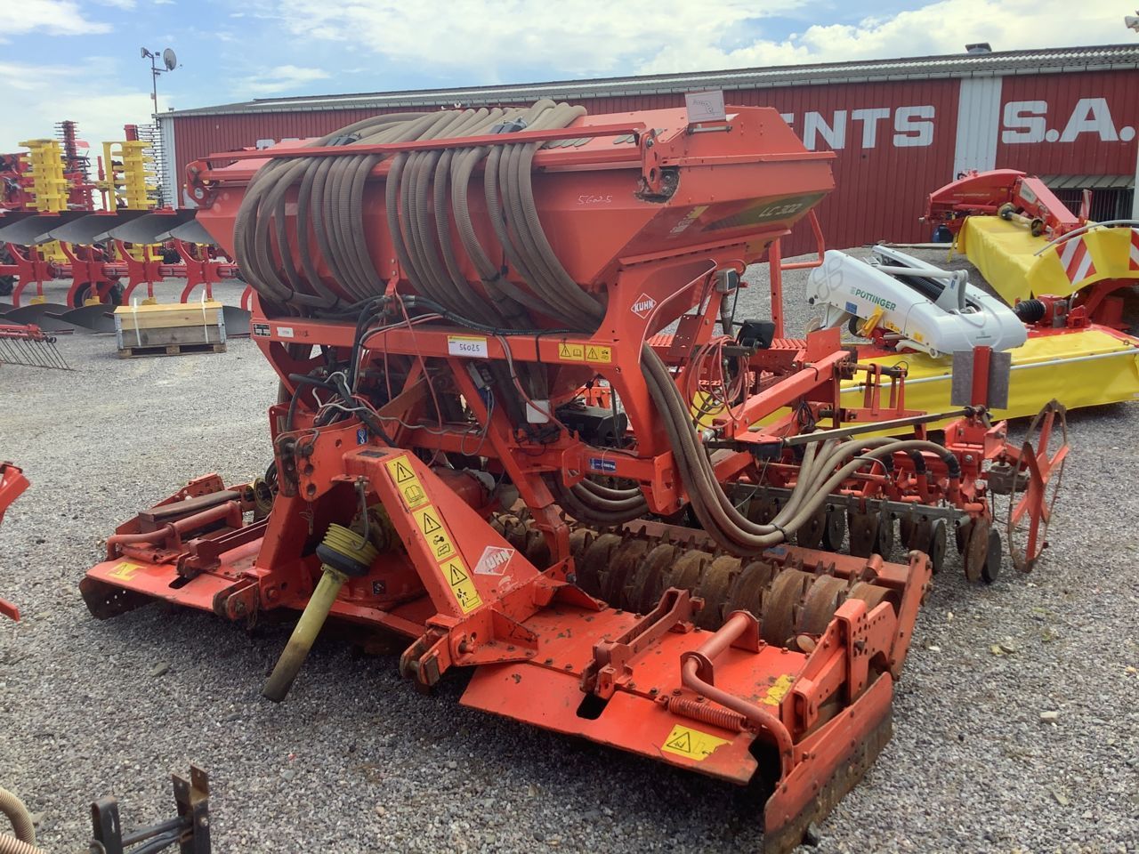 E-FARM: Kuhn VENTA LC 302 - Semoir - id IFEJK5R - 10 900 € - Année: 2009 - France