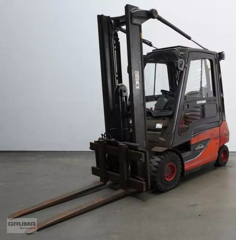 E-FARM: Linde e 30 387 - Targonca - id ZDGIUH8 - 14 500 EUR - Gyártási év: 2017 - Üzemóra (motor): 6078,Németország