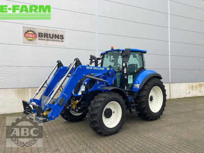 E-FARM: New Holland T5.120 - Tractor - id A99UTRT - €94,500 - Year of construction: 2022 - Engine power (HP): 120