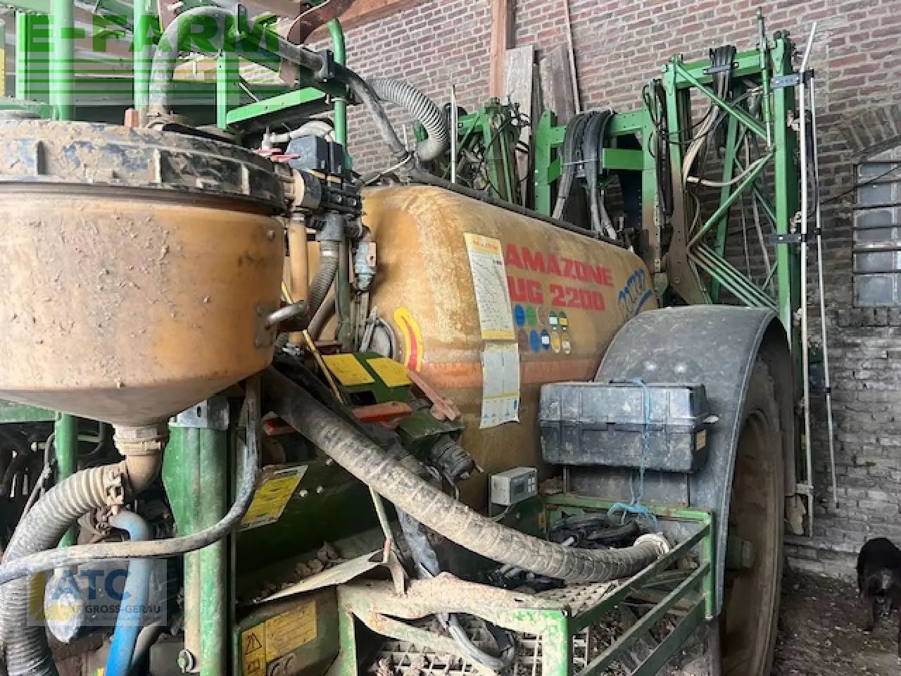 Amazone ug 2200 spezial Opryskiwacz 8000 €