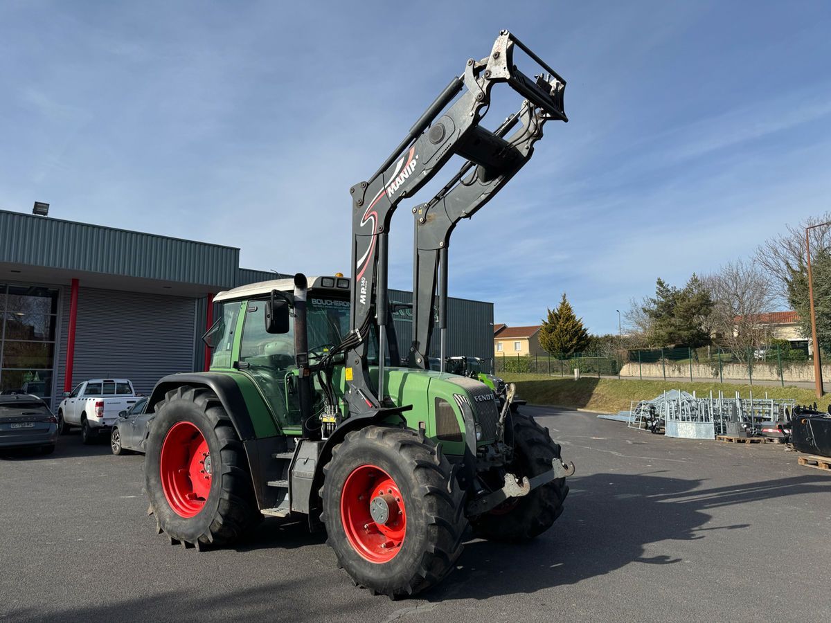 E-FARM: Fendt Favorit 712 Vario - Traktor - id MTR3GMW - Rok produkcji: 2000 - Motogodziny: 10 200,Moc silnika: 130,Francja