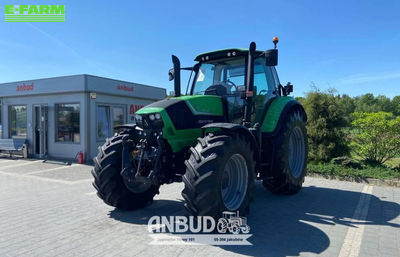 E-FARM: Deutz-Fahr Agrotron 6190 - Tractor - id PAWJMJC - €52,500 - Year of construction: 2015 - Engine hours: 5,012,Engine power (HP): 193,Poland