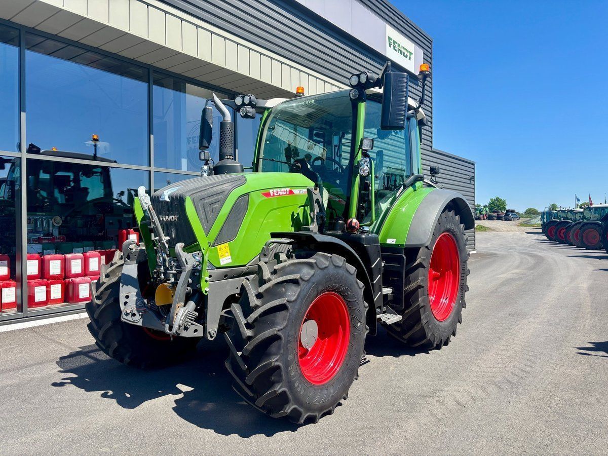 Fendt 313 Vario Profi Traktor 107 000 €