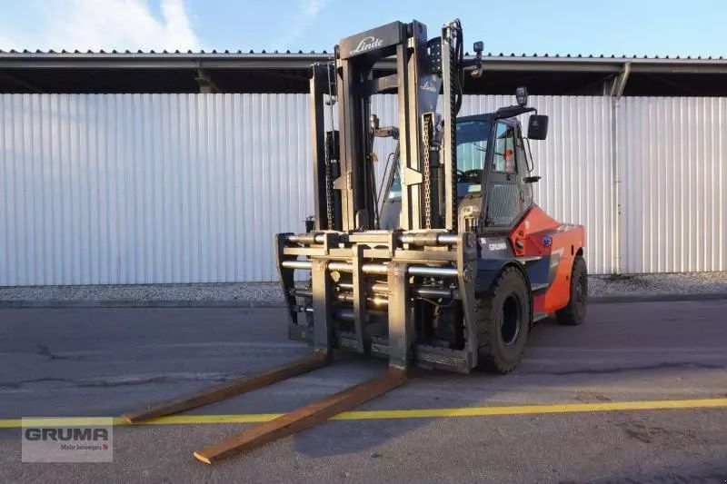 Linde ht 120ds/1200 1411-00 Carretilla elevadora 156.500 €