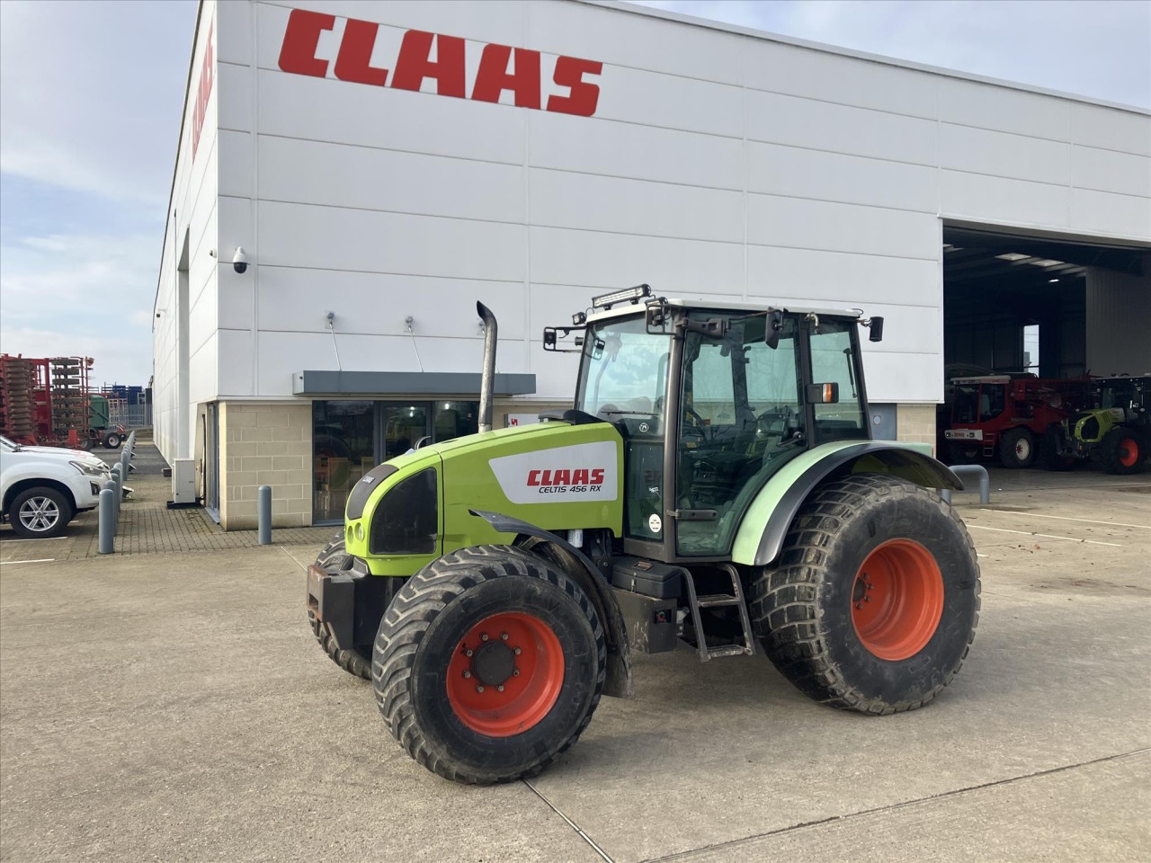 Claas Celtis 456 tractor 20 400 €