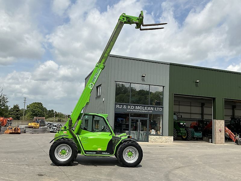 E-FARM: Merlo p32.6 plus telehandler (st22419) - Încărcător telescopic - id 5LXLEBY - 22.787 EUR - Anul: 2008 - Citeste ore: 5.588,Regatul Unit