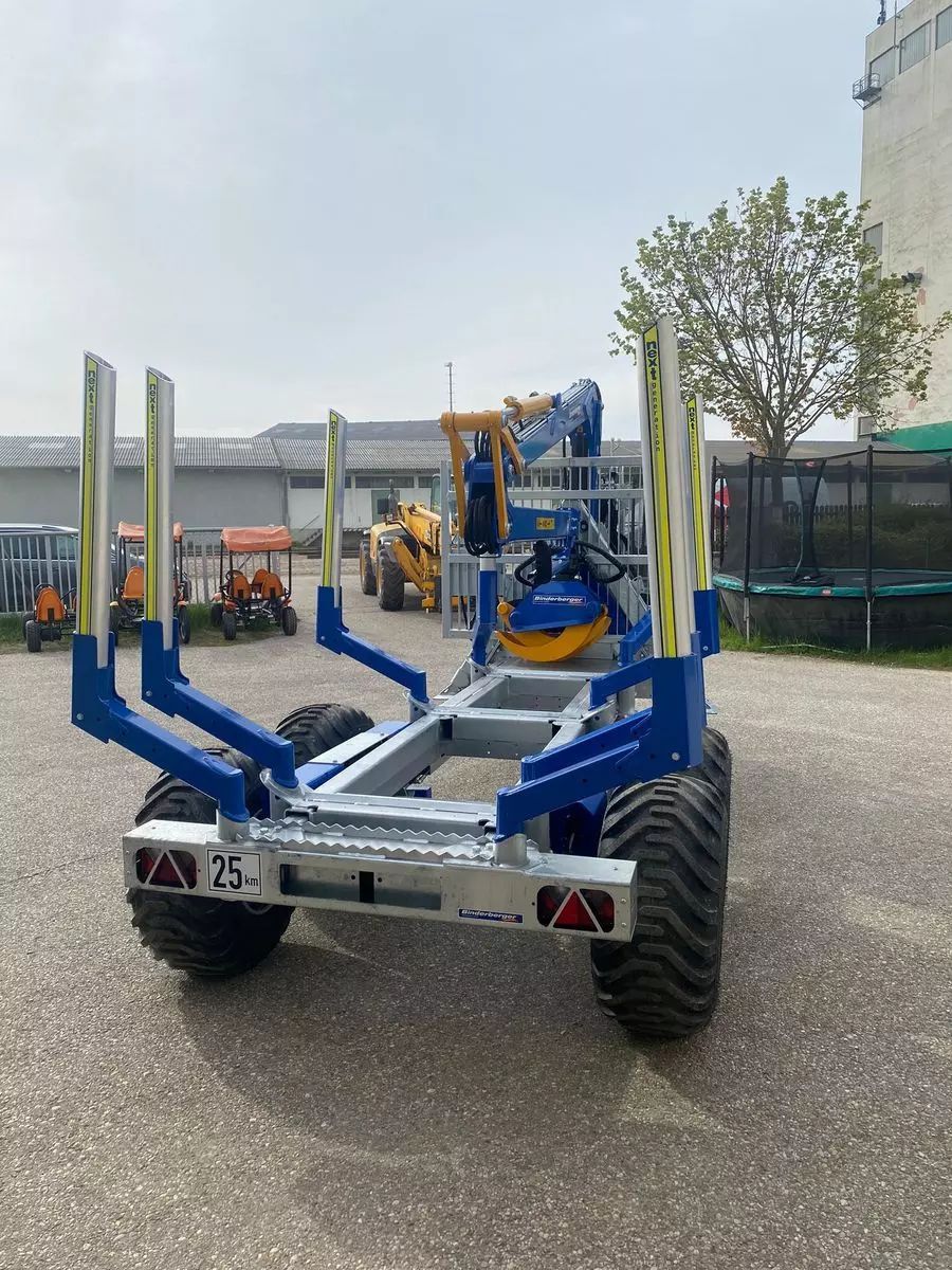 Binderberger rw 10 eco Remorque forestière 31 500 €