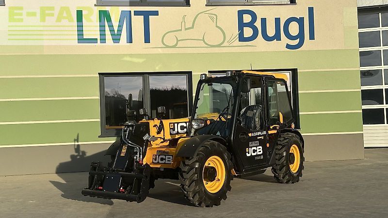 JCB 525-60 agri plus Ładowacz teleskopowy 71 900 €