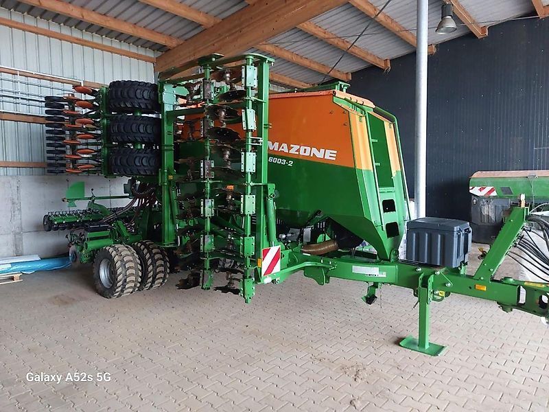 E-FARM: Amazone cirrus 6003-2 - Drillmaschine - id SVYWVAH - 60.500 € - Baujahr: 2020 - Deutschland