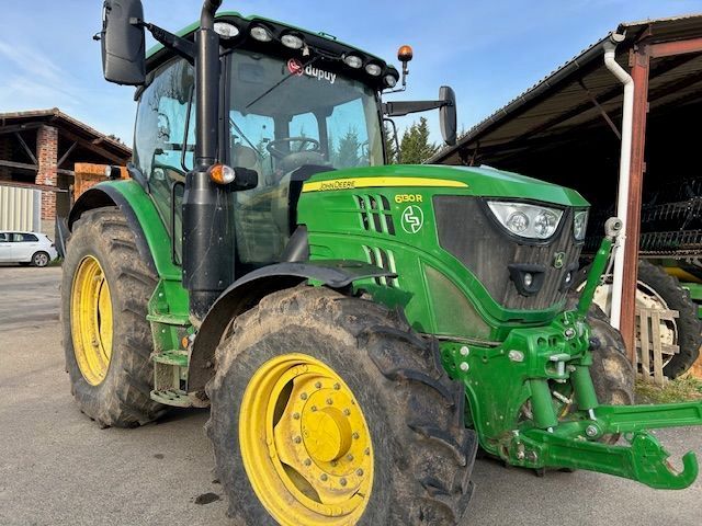 E-FARM: John Deere 6130 R - Traktor - id RL9VXZF - 105 000 € - Rok produkcji: 2021 - Motogodziny: 1200,Moc silnika: 130,Francja