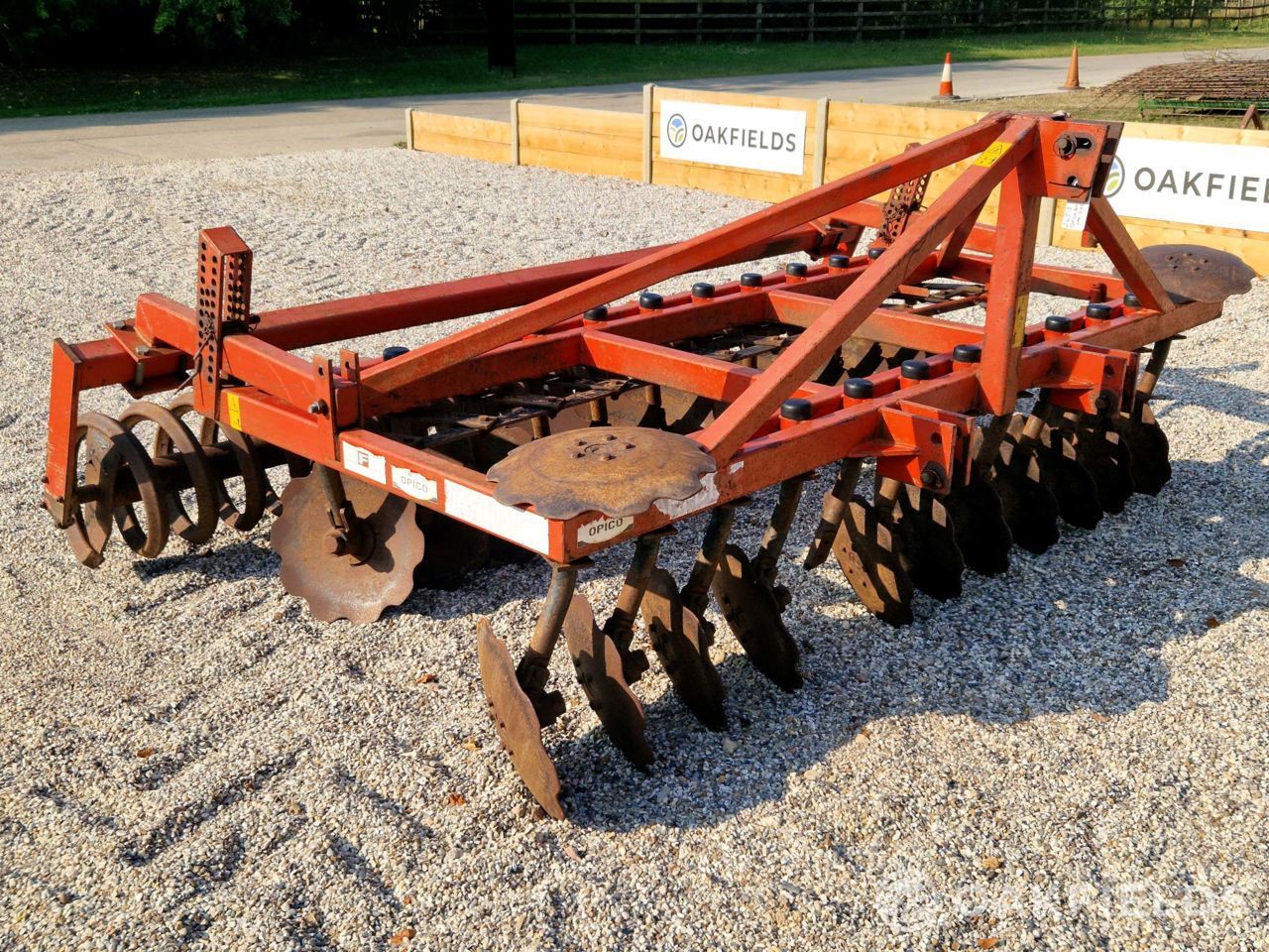 E-FARM: Opico 4m vari-disc - Cultivator - id ALKU6LJ - €3,381 - United Kingdom