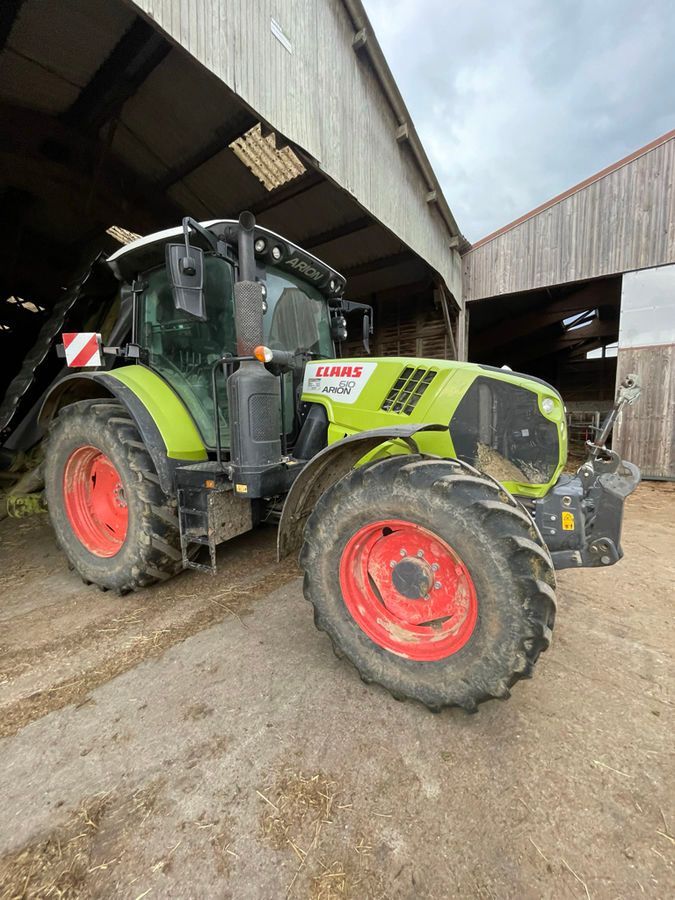 E-FARM: Claas Arion 610 CIS - Tractor - id SFNLI1F - €71,250 - Year of construction: 2020 - Engine hours: 3,000,Engine power (HP): 145,France