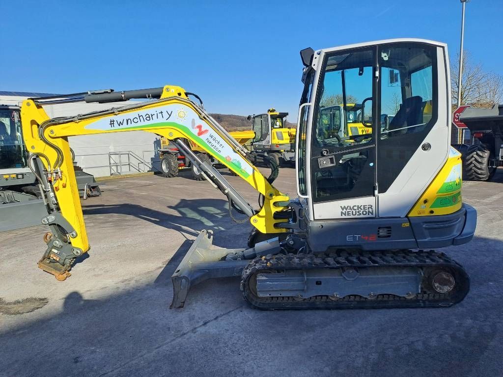 Wacker Neuson et42 Excavadora de orugas 38.900 €