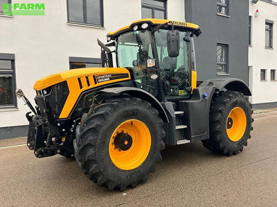 E-FARM: JCB Fastrac 4220 - Tractor - id VLSADFN - €109,160 - Year of construction: 2018 - Engine hours: 3,433,Engine power (HP): 222,Germany