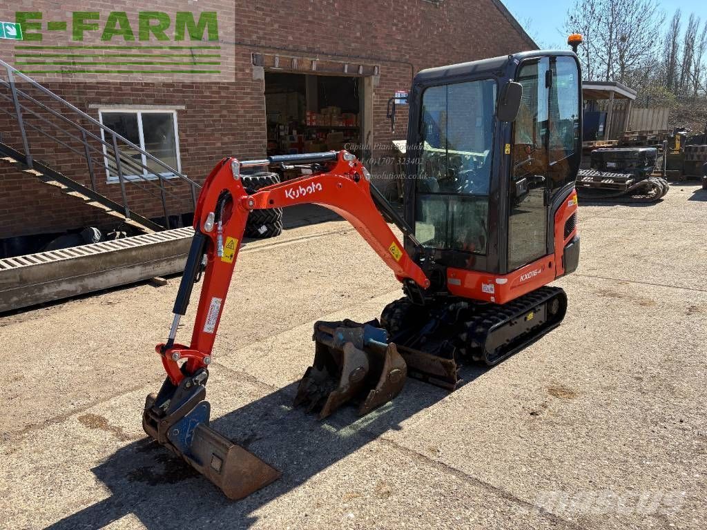 Kubota kx 016-4 Mini excavator €18,456
