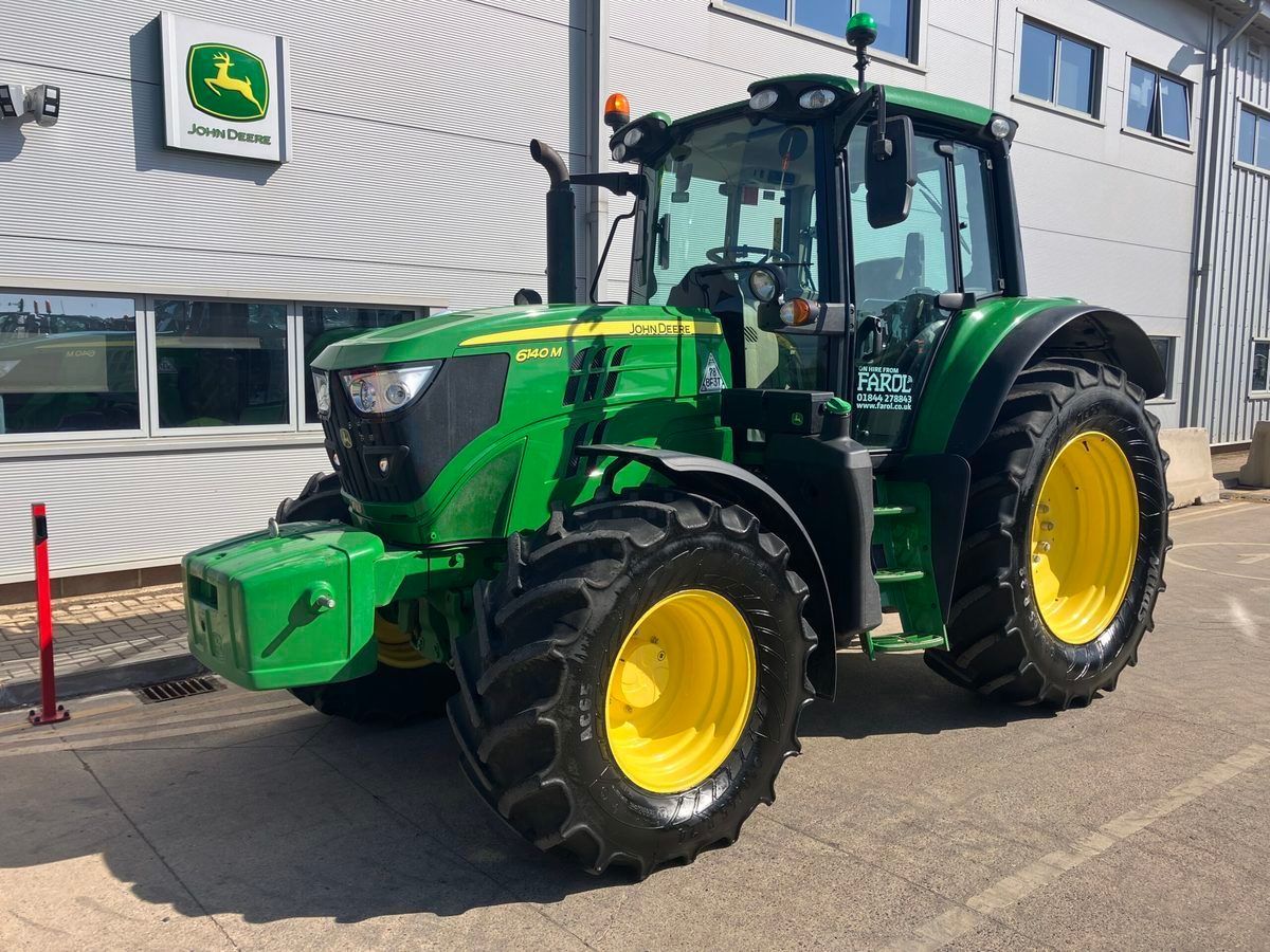 E-FARM: John Deere 6140 M - Tractor - id RPJSA1I - 81.670 € - Año: 2022 - Horas: 1750,Potencia del motor: 140,Reino Unido