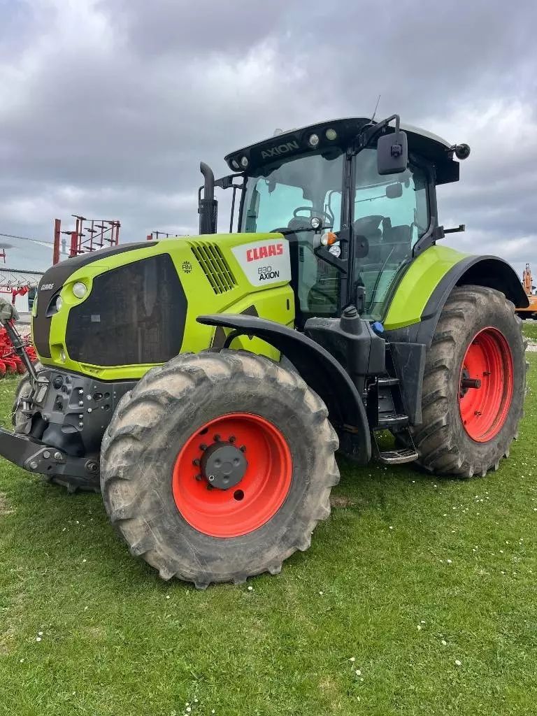 E-FARM: Claas Axion 830 - Tractor - id BA3BPHN - €60,203 - Year of construction: 2017 - Engine hours: 5,123,Engine power (HP): 235,Denmark