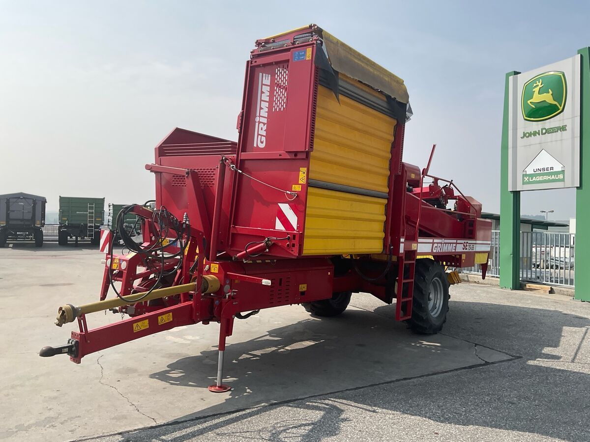 E-FARM: Grimme se 75 /55 - Arracheuse de pomme de terre - id JL7BPYL - 70 354 € - Année: 2010 - Lecture du nombre d'heure: 1,Autriche