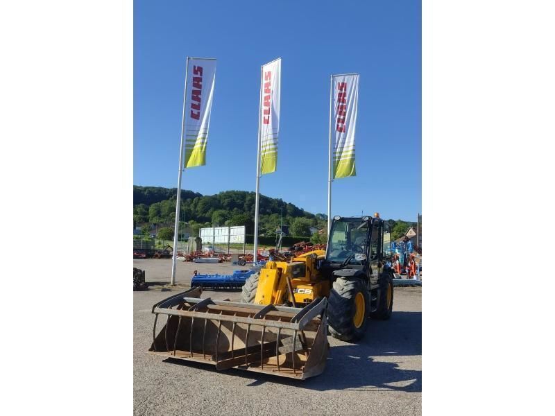 E-FARM: JCB 531/70 ag sup - Chargeur télescopique  - id KXRK2FH - 55 000 € - Année: 2018 - Lecture du nombre d'heure: 3 495,France