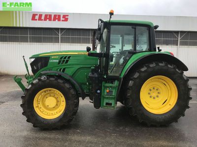 E-FARM: John Deere 6145M - Tractor - id 1SWDM91 - €60,000 - Year of construction: 2018 - Engine hours: 3,200,Engine power (HP): 145,France