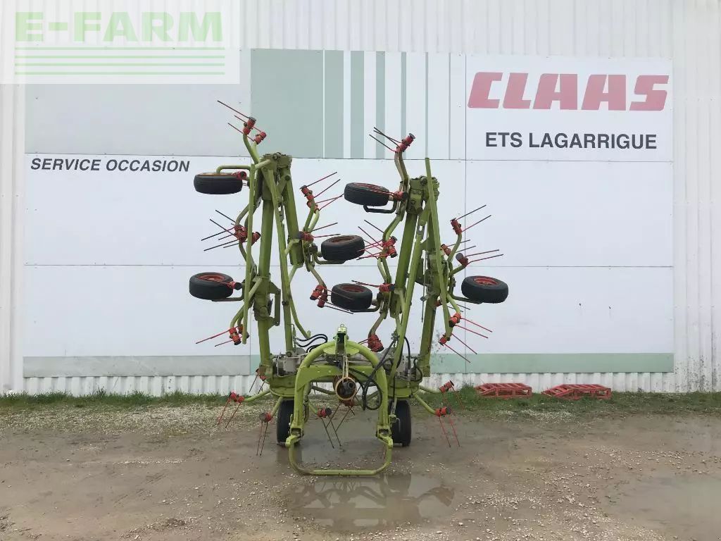 Claas Volto 870 Rendterítő 6500 EUR