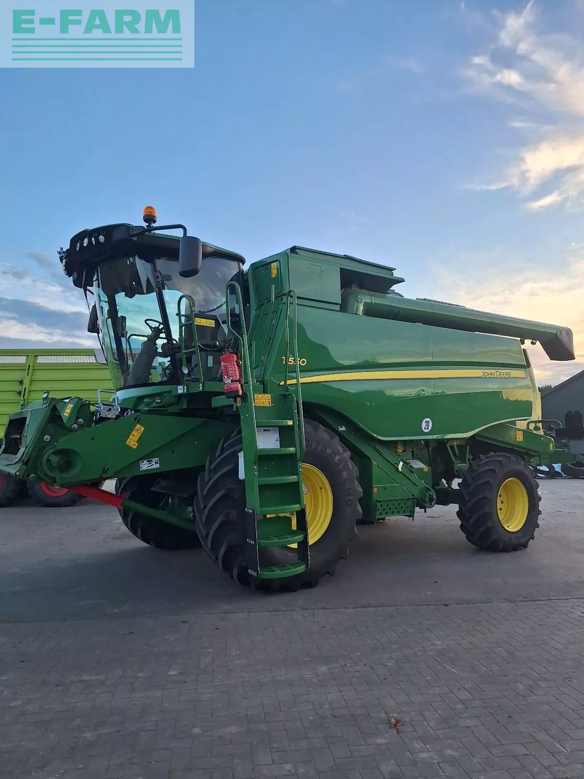 John Deere T550 Mähdrescher 137.000 €